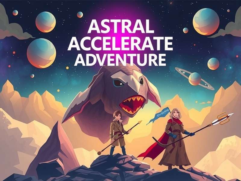 Astral Accelerate Adventure Gameplay