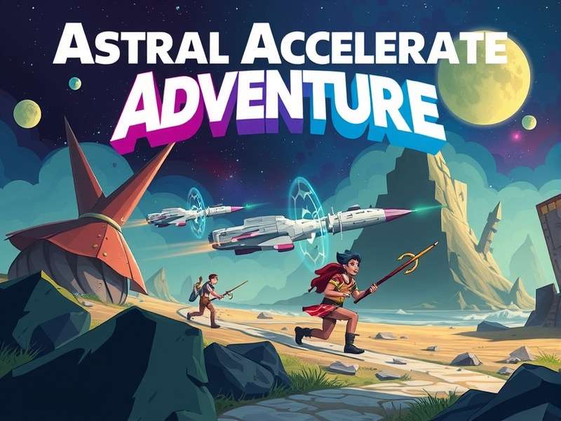 Astral Accelerate Adventure Game Cover